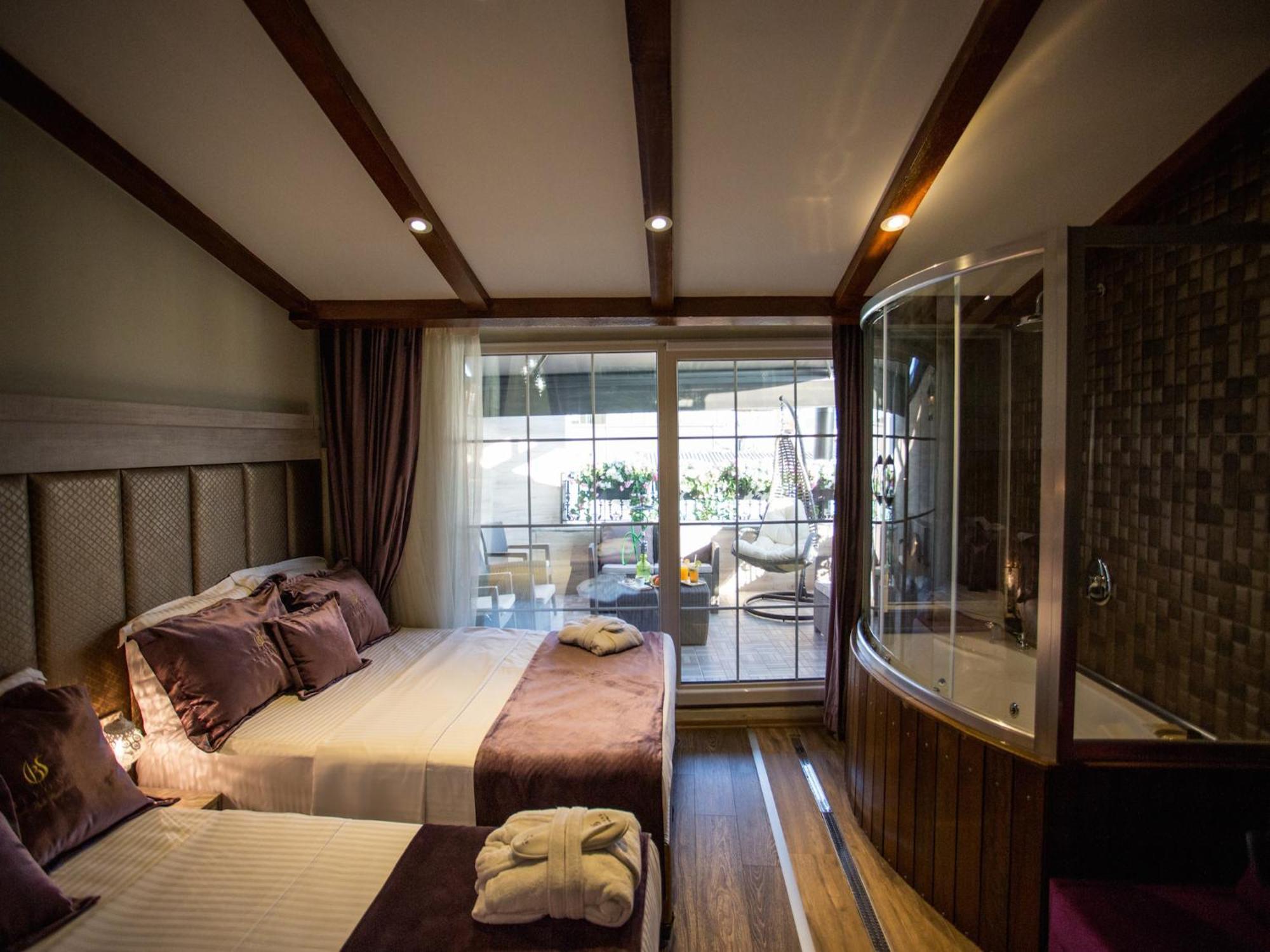 Bonne Sante Hotel Istanboel Kamer foto